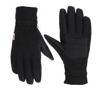 Carhartt Gants Wind-Fighter, doublure polaire thermique, tactile, poignet tricot, Noir XXL Homme