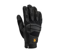 Carhartt Gants de protection haute dextérité pour homme, noir, taille L