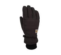 Carhartt Gants isolants en Cuir synthétique Temps Froid, Noir, XXL Homme