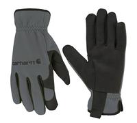 Carhartt Gants Ouverts Haute dextérité Temps Froid, Gris, S Homme