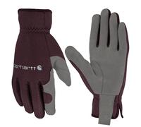 Carhartt Gants Ouverts High Dexterity Temps Froid, Gris mûre, L Femme
