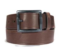 Carhartt Garrison Work Belt, Brown with Matte Gunmetal Finish, 46