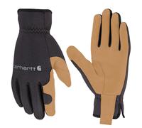 Carhartt Gants Ouverts High Dexterity Temps Froid, Orge Noire, L Homme