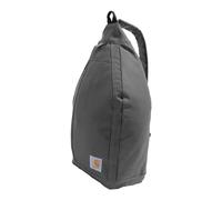 Carhartt Mixte Durable Sling Bag, Crossbody Backpack with Side Release Buckle, Tablet Sleeve and Adjustable Strap fourre-Tout, Sac à Dos à bandoulière (Gravier), Taille Unique