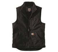 Carhartt Gilet délavé Duck Lined Mock Neck Vest Black M