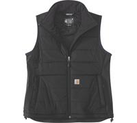 Carhartt Relaxed Lightweight Insulated Vest Noir S Femme