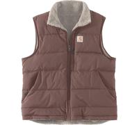 Carhartt Gilet femme Relaxed Midweight Utility Vest Nutmeg S