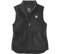 Carhartt Gilet femme Sherpa Lined Mock Neck Vest 104224 XS