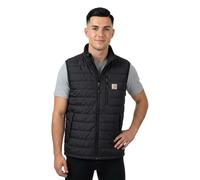 Carhartt Workwear Gilet matelassé sans manches GILLIAM Noir TM S1102286001M