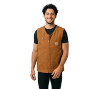 Carhartt Gilet Montana Relaxed Fit Duck — Brun, Taille XL, Homme