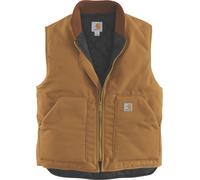 Carhartt V01 Firm Duck, gilet L Marron Clair Marron Clair