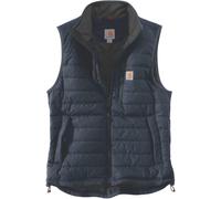 Carhartt Gilliam Gilet, bleu foncé, Taille XL