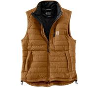 Carhartt Workwear Gilet Gilliam - Isolant léger Rain Defender - Marron XL Homme