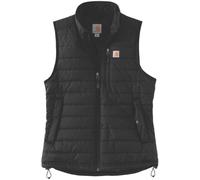 Carhartt Gilliam Gilet pour dames, noir, taille XL pour femmes