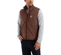 Carhartt Workwear Gilet Gilliam - Isolant léger Rain Defender - Marron XL Homme