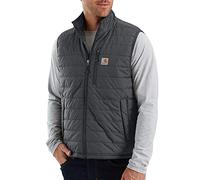 Carhartt Gilliam, gilet L Gris Foncé Gris Foncé