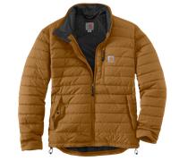 Carhartt Veste Gilliam pour homme., Marron Carhartt, S