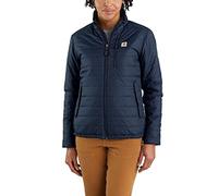 Carhartt Gilliam, veste textile femme M Bleu Foncé Bleu Foncé