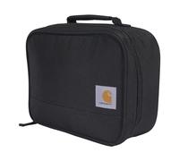 Carhartt Glacière isotherme pour 4 canettes, entièrement isolée, durable et résistante à l'eau, refroidisseur essentiel (noir)