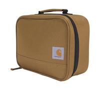 Carhartt Glacière isotherme pour 4 canettes, entièrement isolée, durable et résistante à l'eau, refroidisseur essentiel pour déjeuner (marron Carhartt )