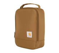Carhartt Glacière isotherme pour homme et femme, entièrement isolée pour le travail, l'extérieur et une utilisation quotidienne, marron Carhartt