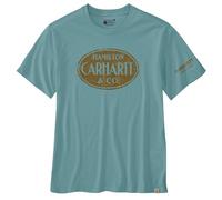 Carhartt Graphique pour homme, Bleu d'été, Taille M