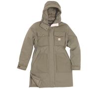 Carhartt Great Lands Parka pour dames, olive/vert, Taille XS