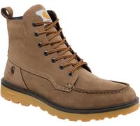 Carhartt Greenfields Rugged Flex™ 02 Occupational Work Bottes en cuir nubuck, vert-beige, taille 36 pour femmes