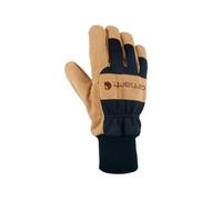 Carhartt GW0836M Gants en daim synthétique pour homme, Noir/Orge, XX-Large