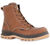Carhartt Hamilton Rugged Flex Waterproof S3 Safety Boot, Chaussure de Construction Homme, Tan, 44 EU
