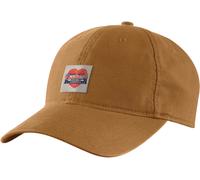 Carhartt Heart Patch Canvas Cap, Marron