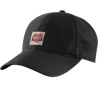 Carhartt Heart Patch Canvas Cap, noir pour homme