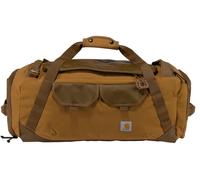 Carhartt Sac de Sport Utilitaire résistant à l'eau pour Le Travail, la Salle de Sport et Les Voyages, Marron, 55L