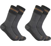 Carhartt Heavyweight Boot Chaussettes (2 paires), gris, Taille L