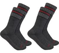 Carhartt Heavyweight Boot Chaussettes (2 paires), noir, Taille L