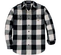 Carhartt Heavyweight Flannel Plaid, chemise S Beige/Noir (A16) Beige/Noir (A16)