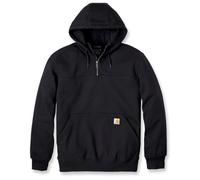 Carhartt Heavyweight Quater-Zip, sweat à capuche XXL Noir Noir