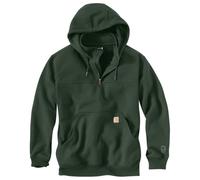 Carhartt - Heavyweight Quarter-Zip Sweatshirt - Sweat à capuche - XXL - forestry green