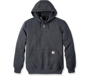 Carhartt Heavyweight Quater-Zip, sweat à capuche M Gris Foncé Gris Foncé