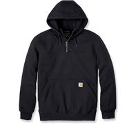 Carhartt Heavyweight Quater-Zip, sweat à capuche XL Noir Noir