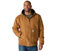 Carhartt Veste homme Duck Active textile Marron Taille S