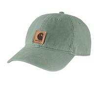Carhartt Herren Basecap Odessa, Jade - Grün, 100289