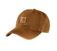 Carhartt Casquette Odessa Cap – coton, anti-transpiration – Taille unique, brun pour homme