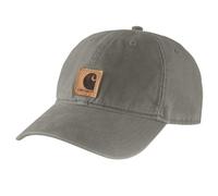 Carhartt Herren Canvas Cap Baseballkappe, Dusty Olive, Einheitsgröße