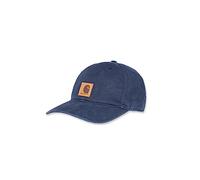 Carhartt Herren Canvas Cap Baseballkappe, Navy, Einheitsgröße