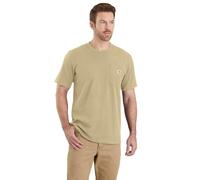 Carhartt Herren K87 Pocket S/S T-Shirt T-Shirt, Beach Heather, S