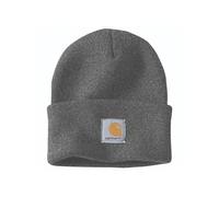 Carhartt Herren Knit Cuffed Beanie Beanie Hat, Coal Heather, Einheitsgröße