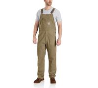 Carhartt Herren Latzhose Canvas BIB Overall, Dark Khaki, W50/L30, 102987