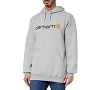 Carhartt Herren Loose Fit Midweight Logo Graphic Hooded Sweatshirt, Blau, M EU