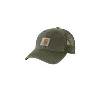 Carhartt Herren Schild Mütze Buffalo Cap, Basil - Dunkelgrün, 100286